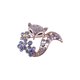 thumbnail image 1 of Moda Fox Broches Rhinestone Mini Animal Coreano Para Decoración Regalo Mujeres, 1 of 5
