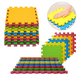 thumbnail image 1 of Tatami Alfombra Encastrable 10 Piezas 30x30x1cm Multicolor, 1 of 3