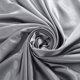 thumbnail image 5 of Juego de cama ARTALL de satén, tamaño king, gris, 4 piezas, 5 of 7