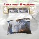 thumbnail image 1 of 3pcs JOHN DENVER Picture Print Three Piece bedding Soft Duvet Cover And Two Pillowcases, 1 of 5
