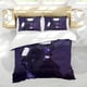 thumbnail image 5 of Titan TV Hombre Skibidi Baño Conjunto de sábanas temático, trío de piezas, cómodo y amigable con la piel, diseño único, regalo de decoración para el hogar para familiares, amigos y fans,173cm *218cm, 5 of 6
