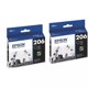 thumbnail image 1 of Cartuchos de Tinta Epson 206 Negro Original Pack, 1 of 2
