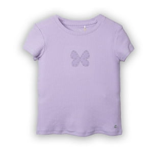 Polera Niña Lila Pillin