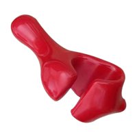 Magideal - Herramienta De Extracción De Neumáticos Manual, Herramienta De Fijación De Cuentas De Neumáticos, Práctica Y Portátil, Herramienta De Cambio De Neumát Rojo