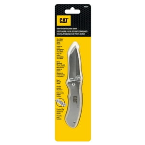 Cat - Cuchillo Navaja Plegable 980004 Punta Curva