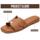 thumbnail image 2 of Sandalias Jannel De Piel Genuina 100% Para Mujer, 2 of 6