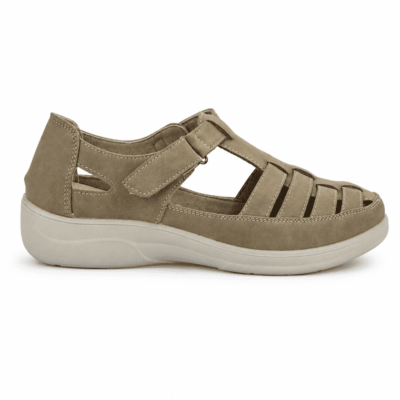 Zapato de Mujer de color Beige Casual Chalada Deco-14