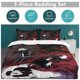 thumbnail image 5 of Tokyo Ghoul Anime Home Bed 3-piece Set Classic Japanese Anime Polyester Wash Student Dormitory Set, 5 of 5