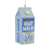 Adorno Navideño Hallmark Leche De Avena Resina 3X8X3 Cm