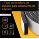 thumbnail image 5 of 2 rollos Cinta De Aluminio De Aislante Termico Para Tuberia 20m (10m*5cm/rollo) Aislamiento y protección contra las heladas, 5 of 6