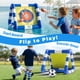 thumbnail image 2 of Juguete inflable Funscape para piscina: portería de fútbol y juego de pelotas de agua, 2 of 8