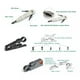 thumbnail image 3 of Kit Herramientas Cableado Tester Rj45 Utp Lan Crimpeadora, 3 of 5