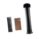 thumbnail image 4 of Contenedor De Basura Espresso Knock Box Con Bolsas De Basura Y Toalla Para Cafetería Estilo A, 4 of 5
