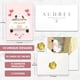 thumbnail image 2 of Tarjetas de boda AUDREE, paquete de 10, 5×7, foil dorado, 2 of 6