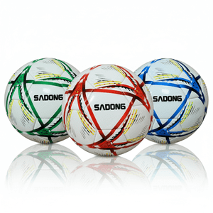 Linea Sport - Balón De Fútbol Multicolor N°5 Pelota De Entrenamiento Y Partido