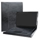 thumbnail image 1 of Funda para laptop Alapmk para Lenovo ThinkPad de 14" en negro, cuero PU, 1 of 9
