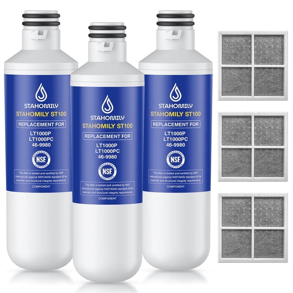 Filtro de agua + filtro de aire Stahomily LT1000P para LG LT1000P