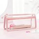 thumbnail image 2 of 1pc Large-Capacity Transparent Double-Layer Pencil Case - Organize and Protect Your Pens and Pencils, 2 of 4