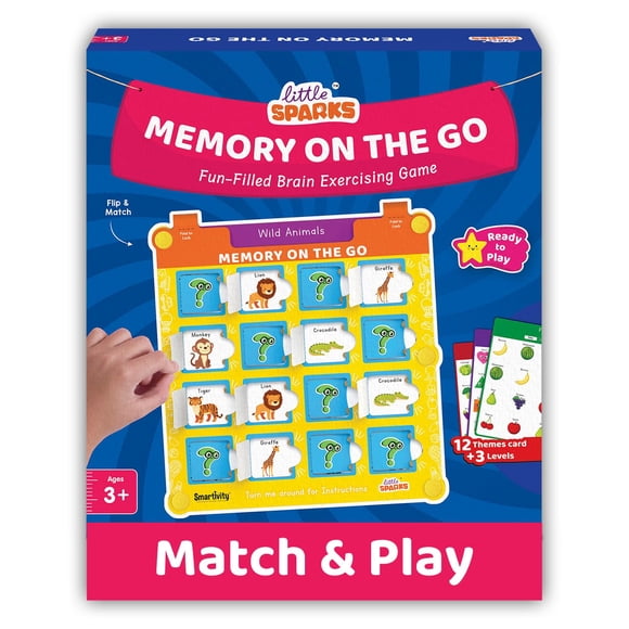 Juego de Memoria Smartivity 3-6 Años – Juguete Educativo