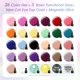 thumbnail image 2 of Set de Esmaltes de Gel ROSALIND 30 piezas - Capa Base y Capa Superior Magnética, 2 of 8