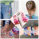 thumbnail image 4 of Kit de cuentas Lynnmos 2400 piezas, 55 colores, joyería DIY, 4 of 6