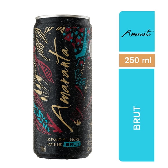 Espumante Brut 12° Lata, 250 cc