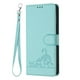 thumbnail image 1 of Funda tipo cartera FOXDOCK para Samsung Galaxy A05 4G con soporte, ranuras, RFID, diseño de gato, 1 of 5