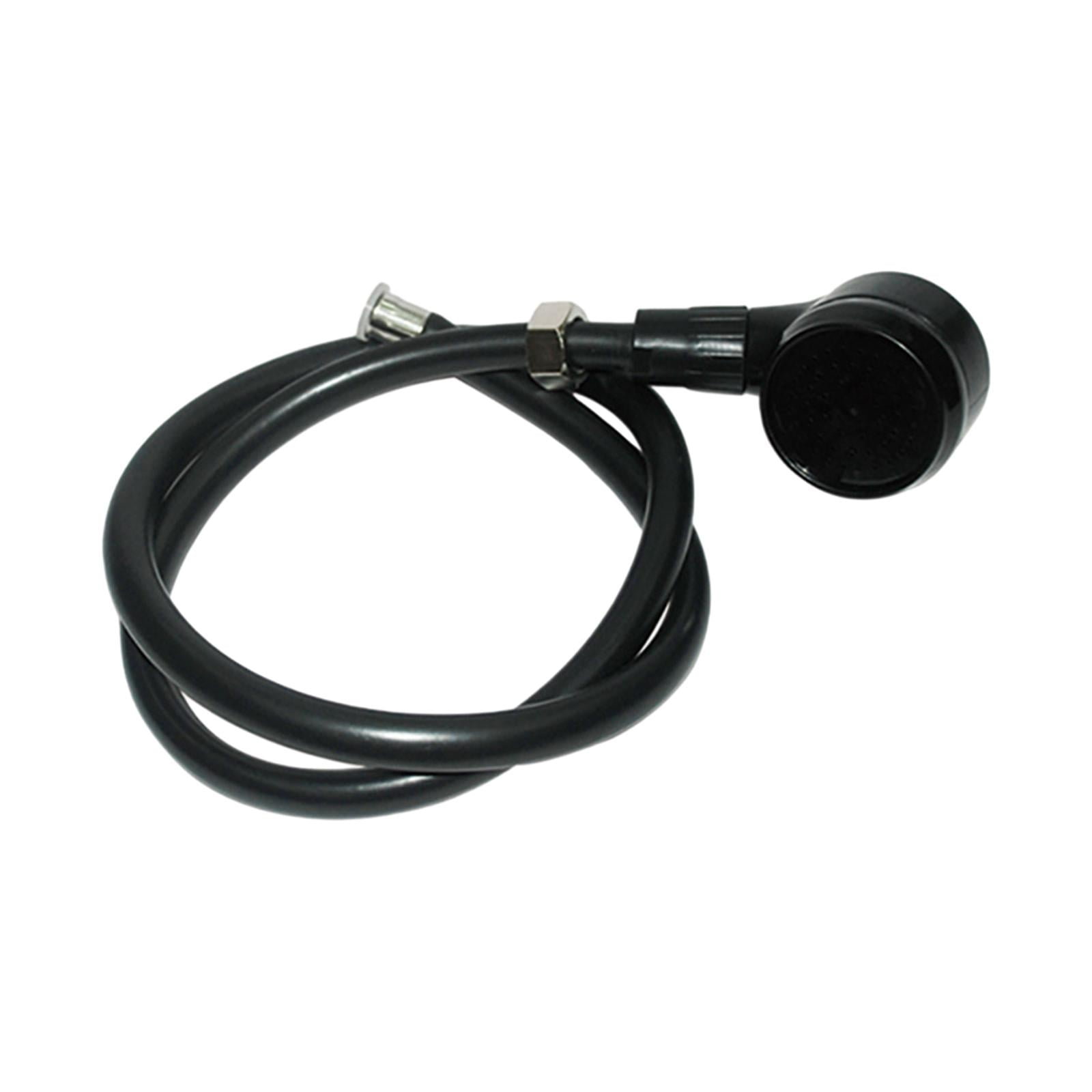 Ioensy - Salón Champú Tazón Rociador Cabeza Y Manguera Cabezal De Ducha Champú Para El Cabello Rociador De Cama