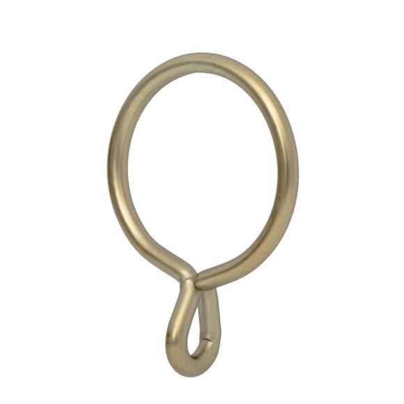 Aros para Cortinas Ivilon 4 cm Dorado Cálido - Juego de 14