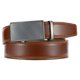 thumbnail image 5 of Cinturón de piel con trinquete para hombre, 3,5 cm, microajustable, de Chaoren, 5 of 7