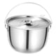 thumbnail image 1 of Recipiente Para Grasa De Acero Inoxidable, Bote Para Guardar Grasa, Ideal Para El Hogar, Restaurante, Fiestas, 2,8 L, 1 of 5