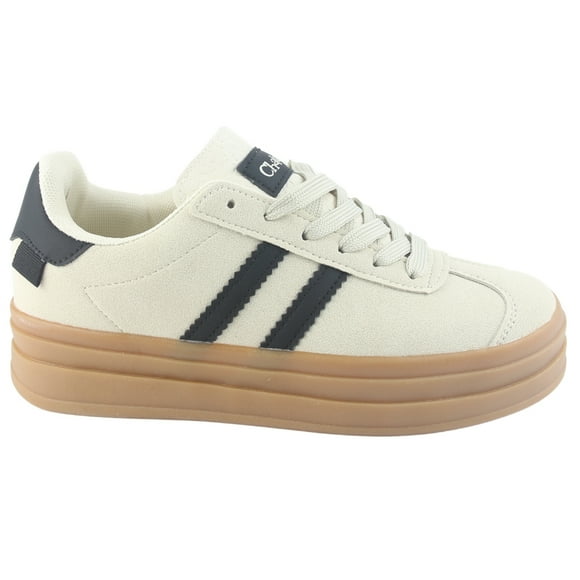 Zapatilla Chalada Mujer Andy-12 Beige Urbano