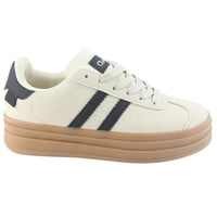 Zapatilla Chalada Mujer Andy-12 Beige Urbano