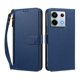 thumbnail image 3 of Funda con Billetera para [Xiaomi Redmi Note 13 Pro 5G] con Bolsillo Zipper y Tarjetero Azul, 3 of 6