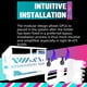 thumbnail image 5 of Kit de soporte de tarjetas GPU vertical Cooler Master MasterAccessory V3, 5 of 9