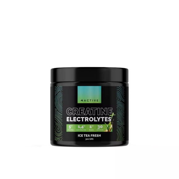 Creatina Sabor Ice Tea Fresh 4Active 300g