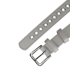 thumbnail image 2 of INSPIRE CHIC Cinturón de Mujer con Ojales de Cuero PU Hebilla de Metal Delgado Tallas Grandes para Jeans Vestido 104cm/41" Gris, 2 of 4