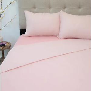 Genérico - Sabana Polar Termica 2 Plazas Doral Color Rosa