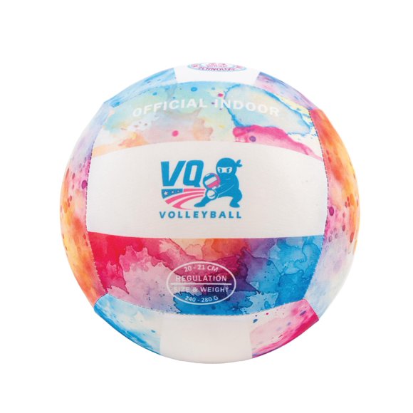 Voleibol VQ Sports 20‑21 cm Suave para Interior y Silencioso