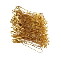 Ioensy - 100 Uds Etiqueta Cuerda Ropa Etiquetas Pin Para Árbol De Navidad Accesorio Equipaje Regalo