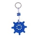 thumbnail image 1 of Novedad Canotaje Flotante Llavero Llavero Llaveros Flotador Timón Azul, 1 of 3