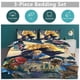 thumbnail image 5 of The Legend of Zelda Print Bedding Set Pattern Duvet Cove Set 3 Pieces 1 Quilt Cover And 2 Pillowcases for Women Men Teens, 5 of 5
