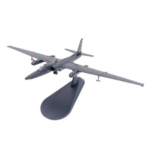 Magideal - 1:144 Modelo De Avión De Reconocimiento U2 Con Soporte, Para Colección O Adornos De Regalo Coleccionables De Decoración De Exhibición, Alta Simulación
