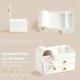 thumbnail image 3 of HBlife Makeup Organizer Countertop with Drawers, Vanity Organizer, 3 of 3