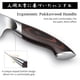 thumbnail image 4 of Cuchillo Nakiri HOSHANHO de 18 cm, acero inoxidable con alto contenido de carbono, 4 of 7