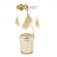 thumbnail image 4 of Candelero Giratorio Romántico Soporte Tealight Candlestick Tree, 4 of 5