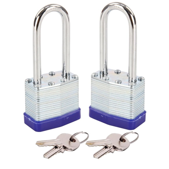 Cuerpo de acero reforzado Padlock SEPOX Twins Keyed-Alike de 40 mm