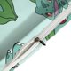 thumbnail image 4 of Bulbasaur Bed Duvet Cover Funny Anime Cartoon Bedding Sets Lightweight 3 Piece Comforter Sets, 4 of 5