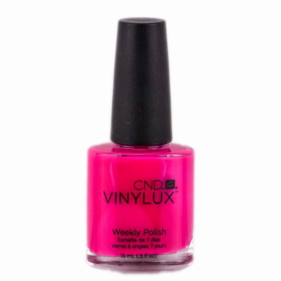 Esmalte Semanal Vinylux - 155 Tutti Frutti de CND para Mujer - 0,5 oz de Esmalte de Uñas