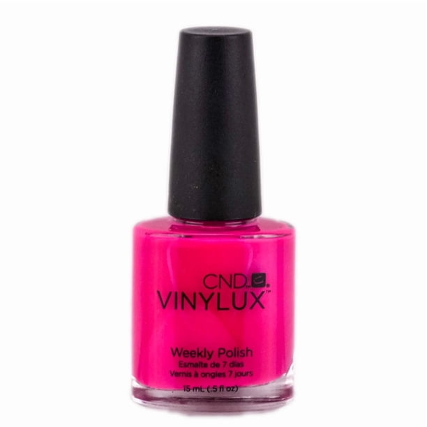 Esmalte Semanal Vinylux - 155 Tutti Frutti de CND para Mujer - 0,5 oz de Esmalte de Uñas